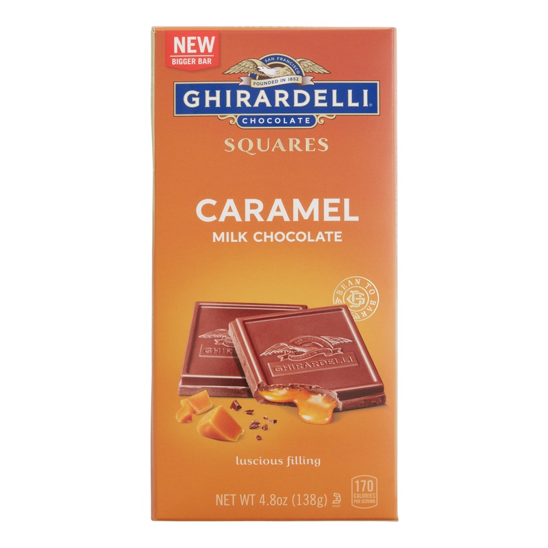Ghirardelli Caramel Milk Chocolate Bar