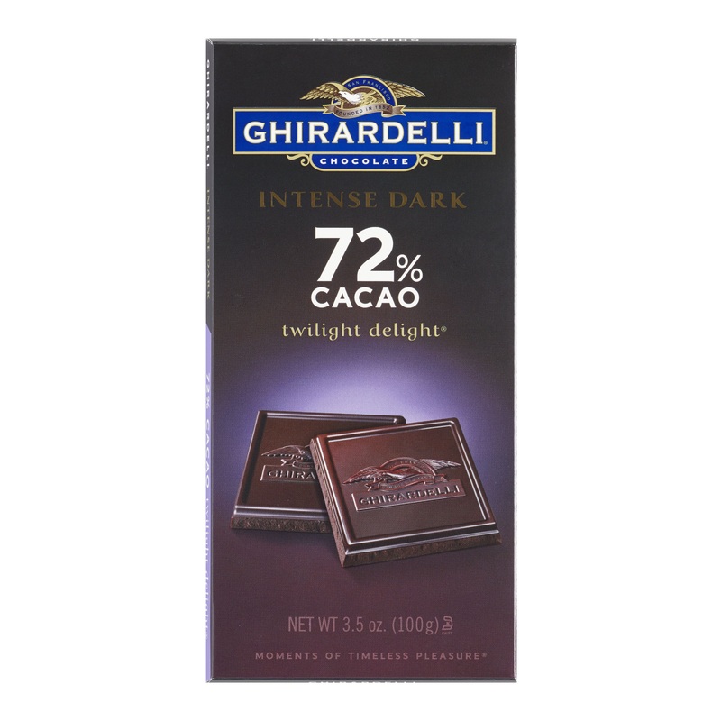Ghirardelli Intense 72% Dark Chocolate Bar