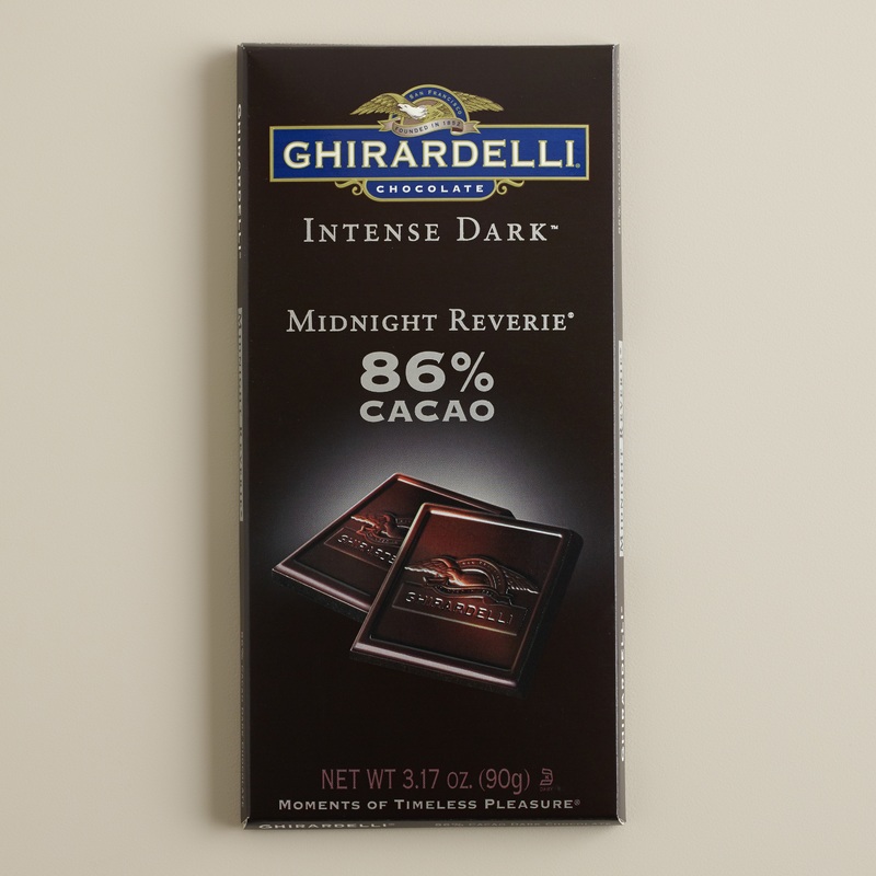 Ghirardelli Intense 86% Dark Chocolate Bar