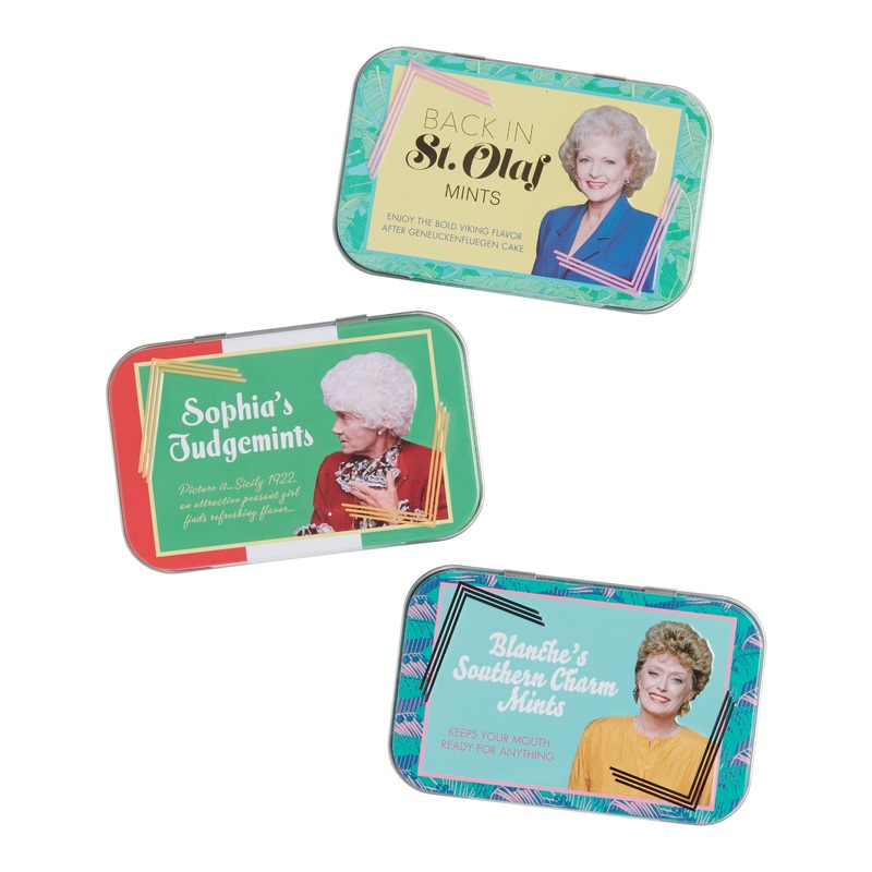 Golden Girls Stay Golden Mints Tins Set of 3