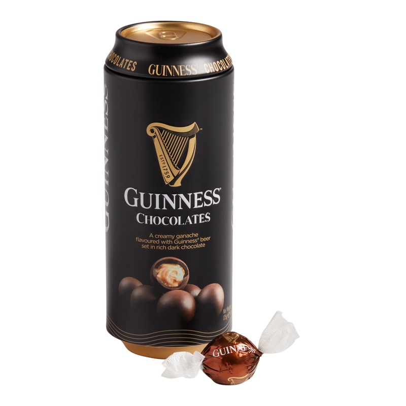 Guinness Dark Chocolate Truffles Can