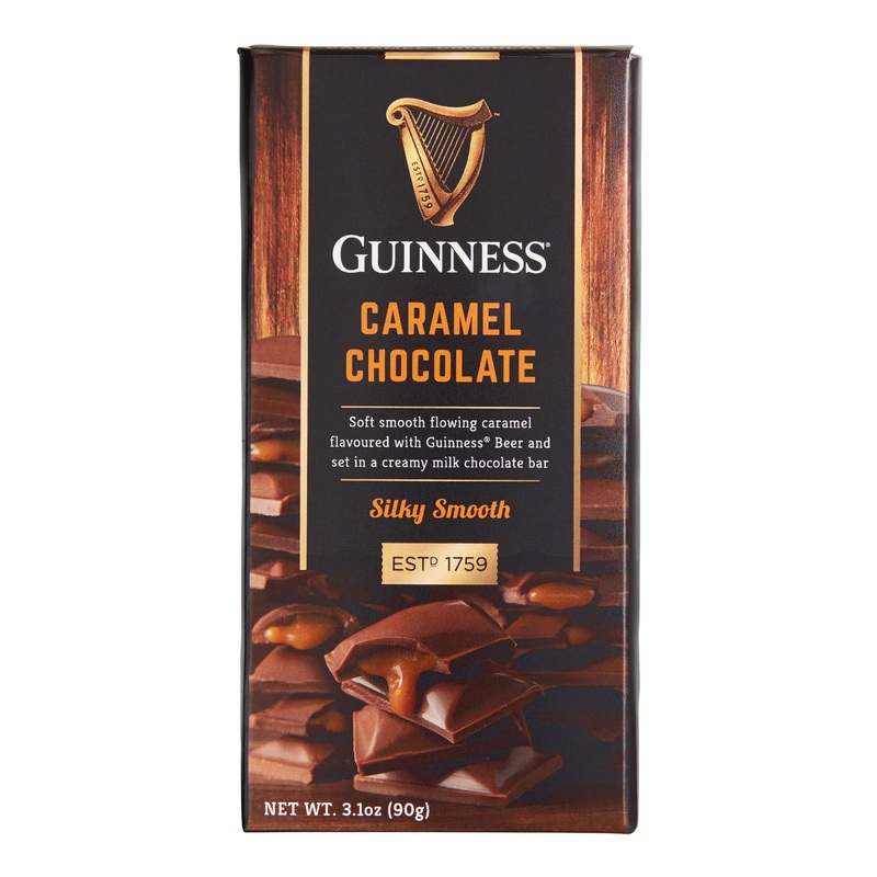 Guinness Luxury Milk Chocolate Caramel Bar