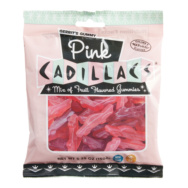 Gustaf’s Pink Cadillacs Gummy Candy