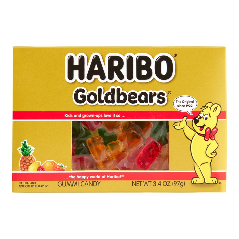 Haribo Gold Bears Theater Box