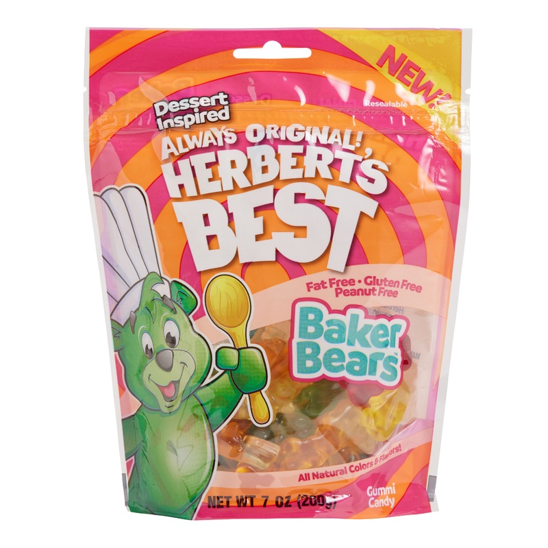 Herbert’s Best Baker Bears Gummy Candy