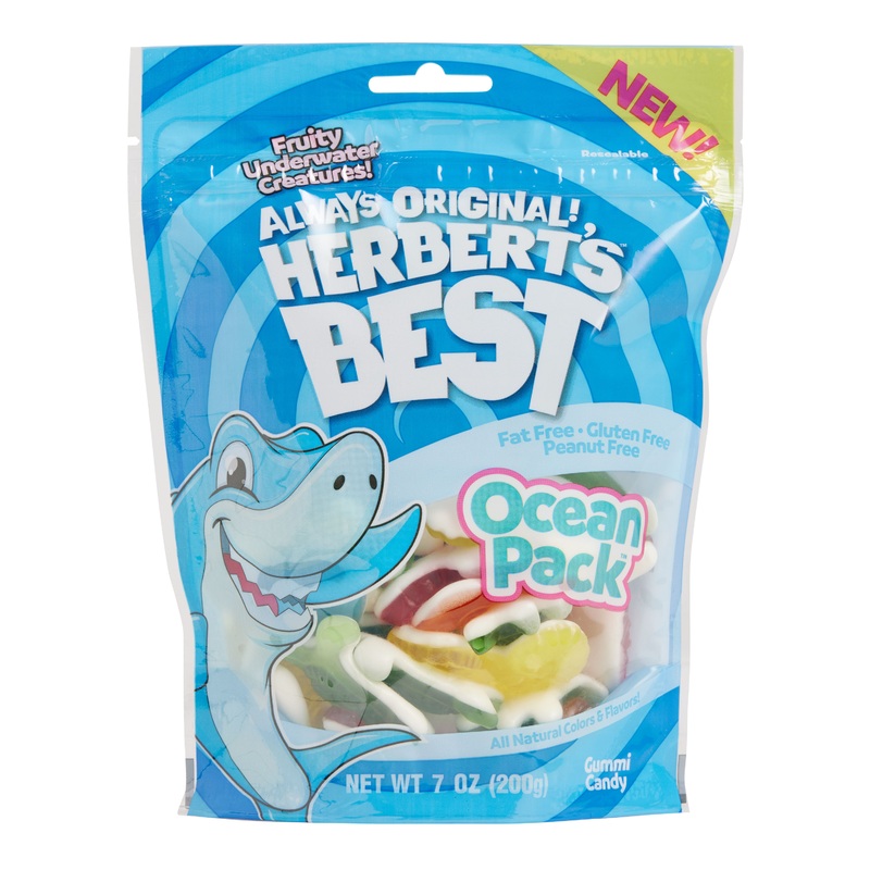 Herbert’s Best Ocean Pack Gummy Candy