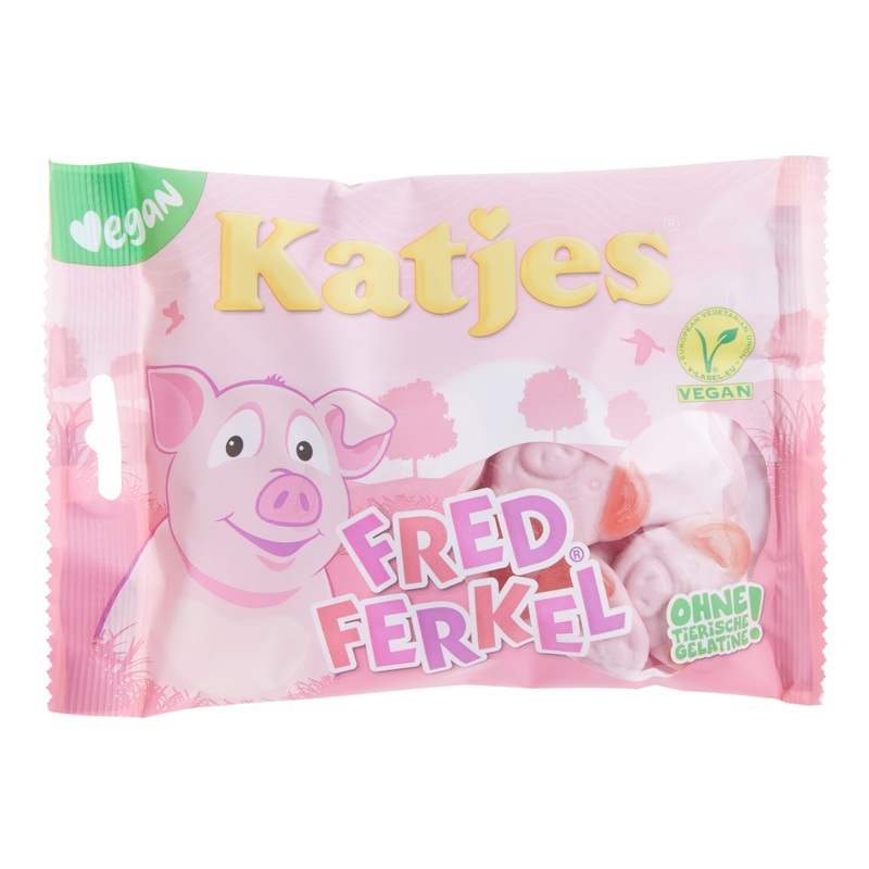 Katjes Fred Ferkel Marshmallow Gummy Candy