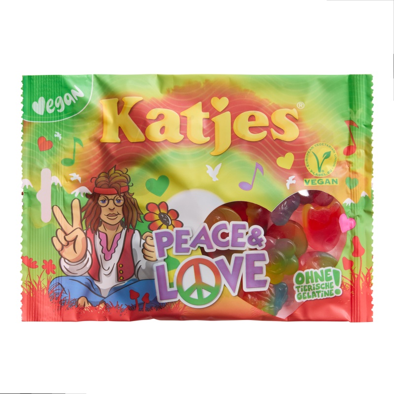 Katjes Peace & Love Fruit Gummy Candy