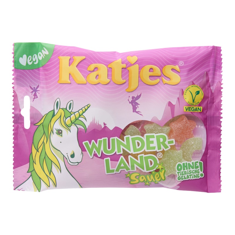 Katjes Wunder-land Sour Gummy Candy Set of 2