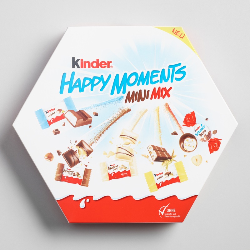 Kinder Happy Moments Mini Assorted Chocolates Box