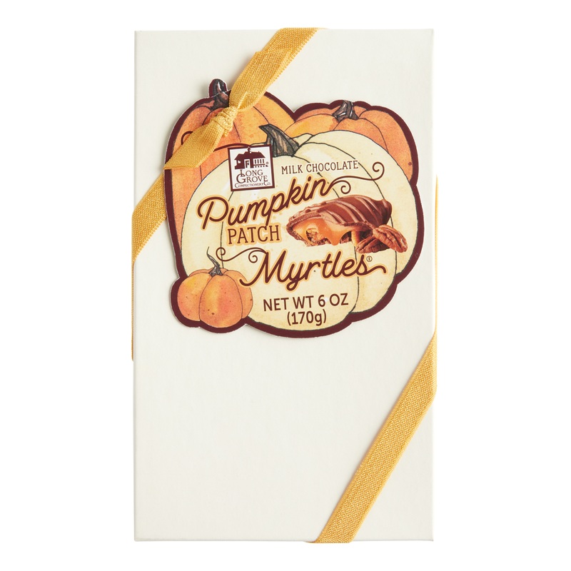 Long Grove Pumpkin Milk Chocolate Myrtles