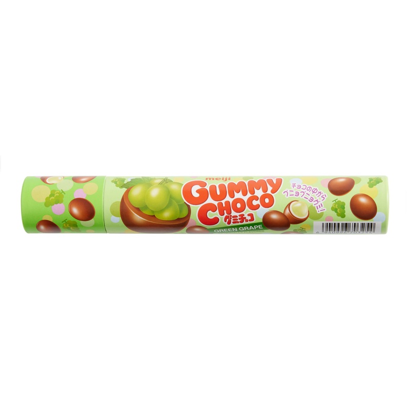 Meiji Green Grape Gummy Chocolates