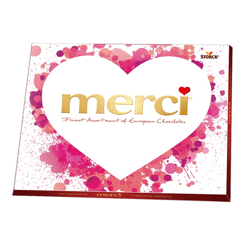 Merci Valentine Assorted Chocolates Box