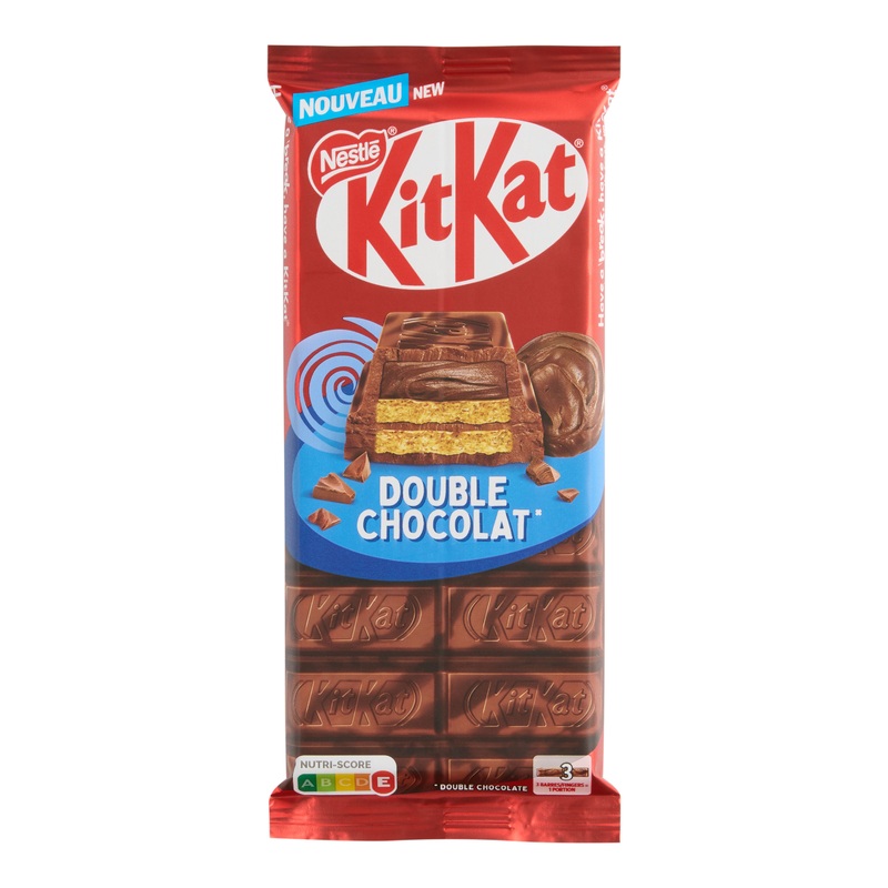 Nestle Kit Kat Double Chocolate Wafer Bar
