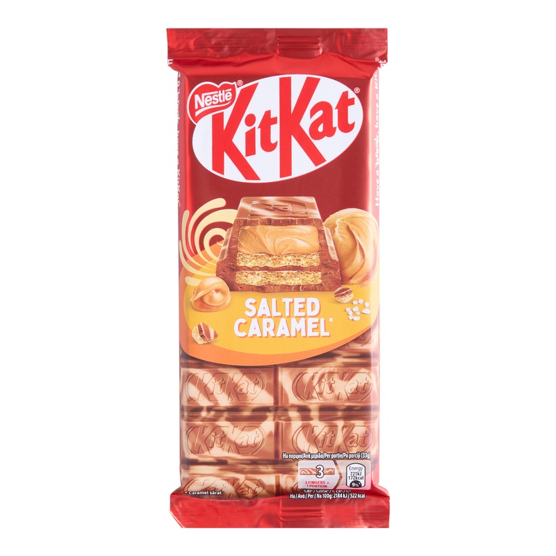 Nestle Kit Kat Salted Caramel Milk Chocolate Wafer Bar