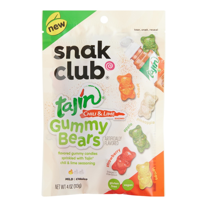 Snak Club Tajin Chili and Lime Gummy Bears
