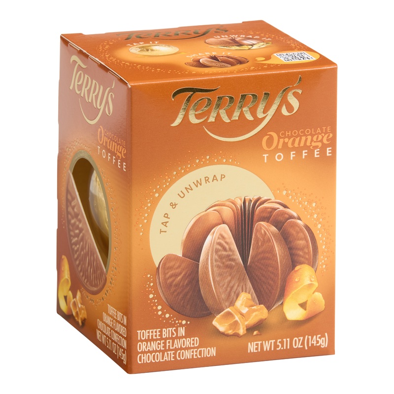 Terry’s Toffee Milk Chocolate Orange