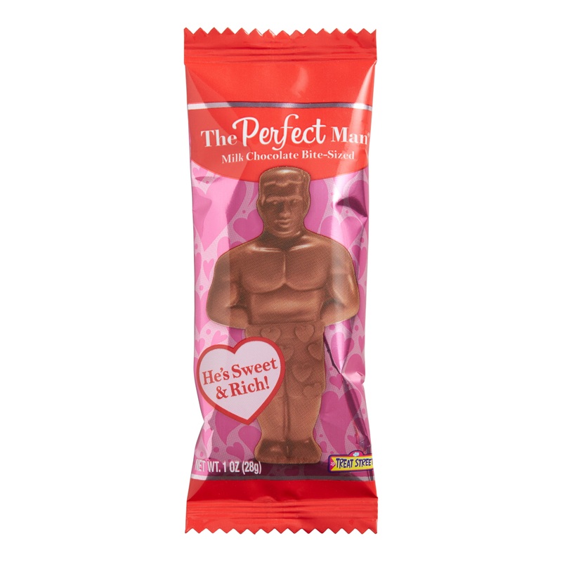 The Perfect Man Milk Chocolate Bar Snack Size
