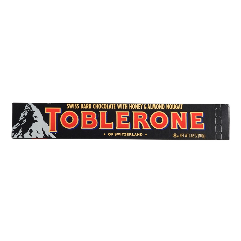 Toblerone Dark Chocolate Bar