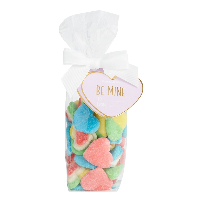 Valentine’s Day Triple Heart Gummy Candy