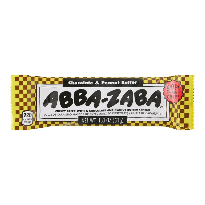 Annabelle’s Abba Zaba Chocolate and Peanut Butter Taffy Bar