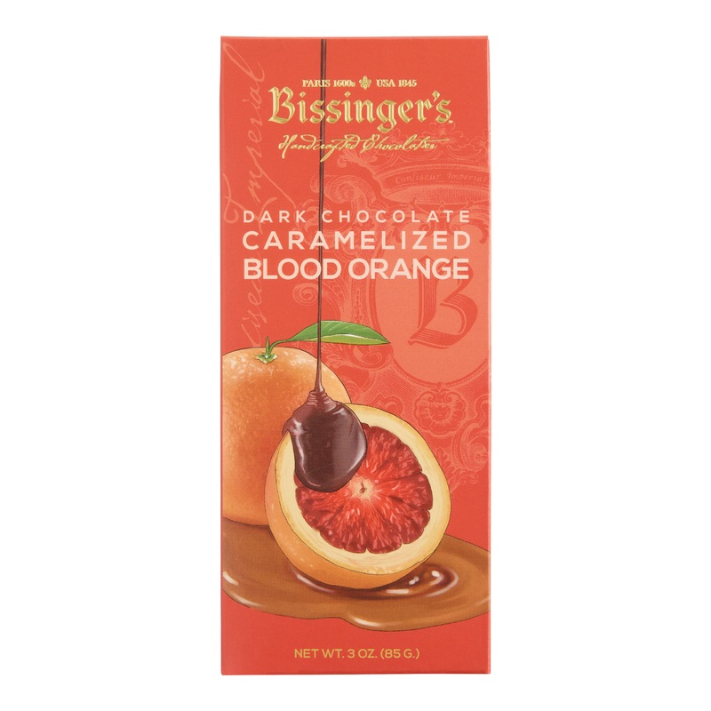Bissinger’s Caramelized Blood Orange Dark Chocolate Bar