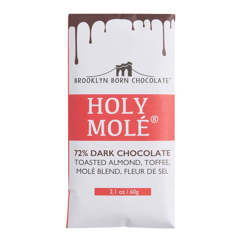 Brooklyn Born Holy Mol Dark Chocolate Bar