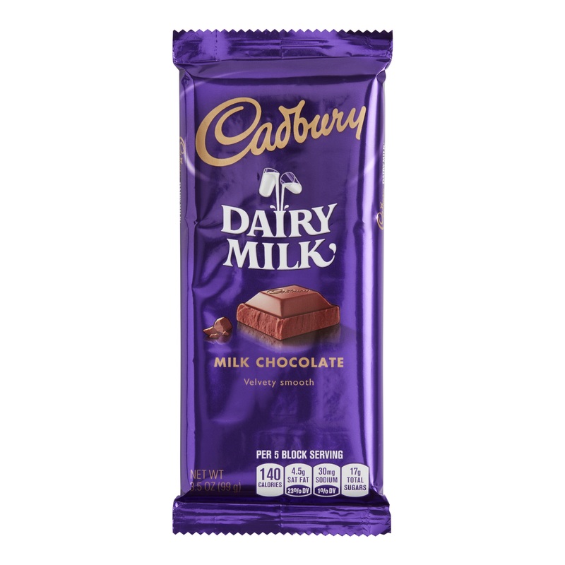 Cadbury Milk Chocolate Bar