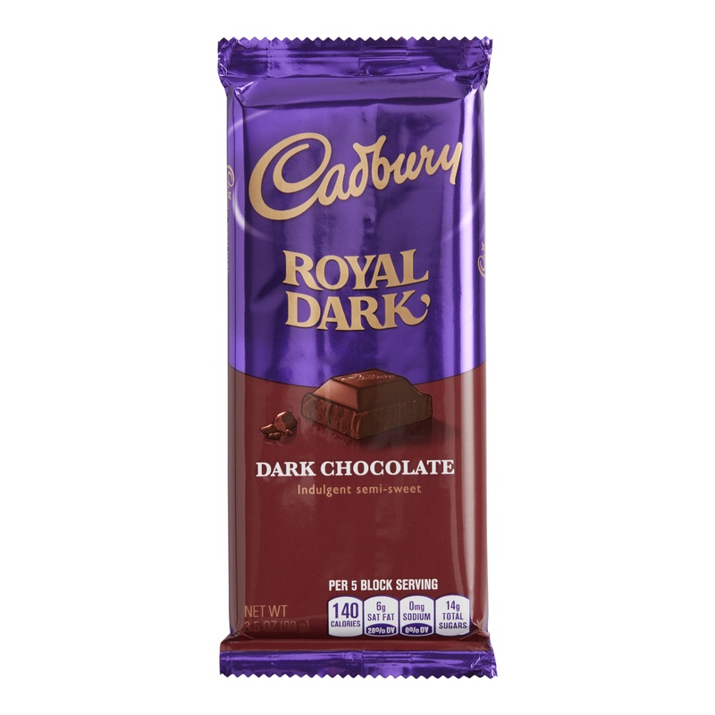 Cadbury Royal Dark Chocolate Bar