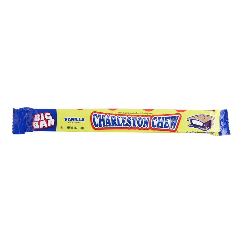 Charleston Chew Vanilla Big Bar