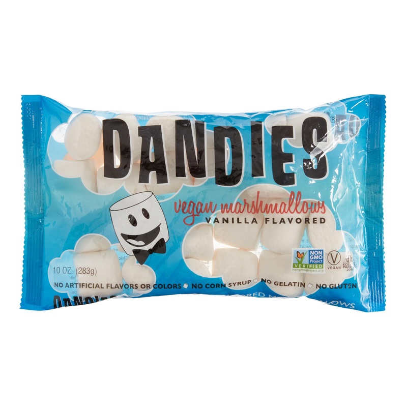 Dandies Vanilla Vegan Marshmallows Set of 2