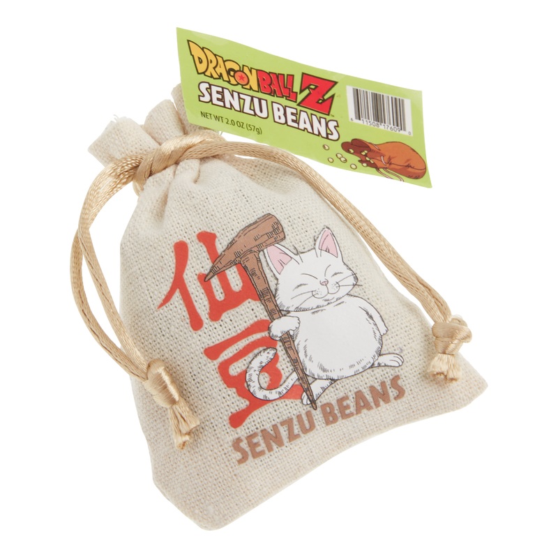 Dragon Ball Z Senzu Beans Sour Apple Candy Bag Set of 2