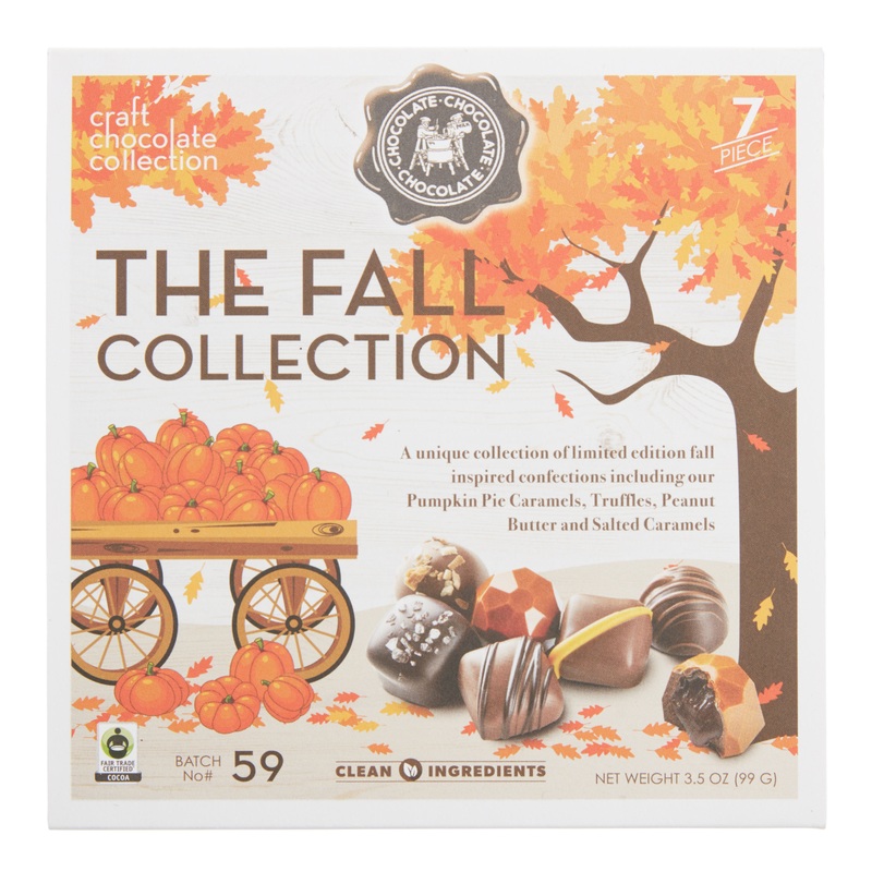 Fall Collection Chocolates 7 Piece