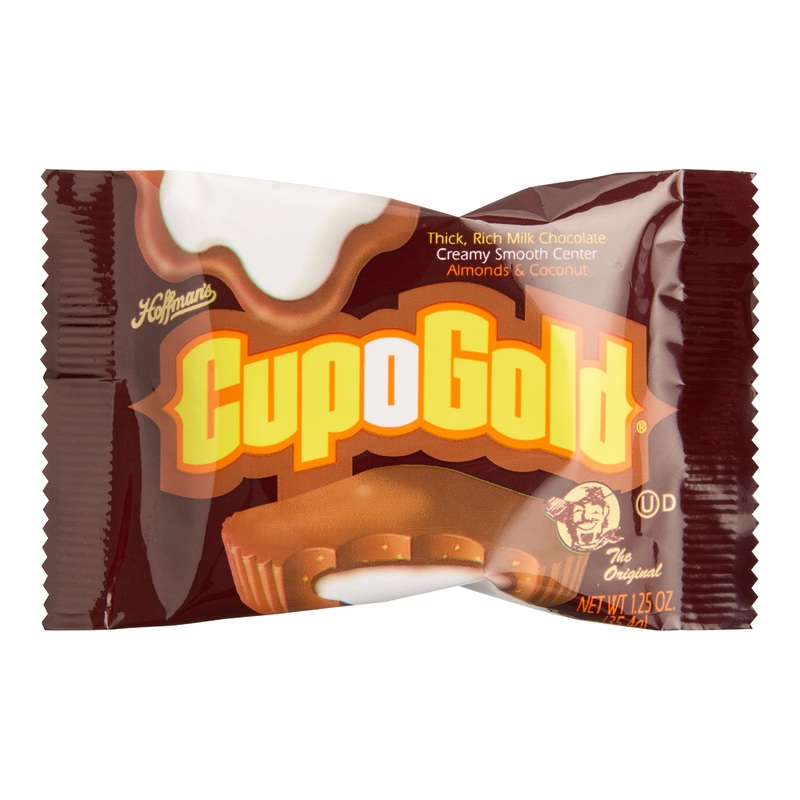 Hoffman Cup-O-Gold Milk Chocolate Candy