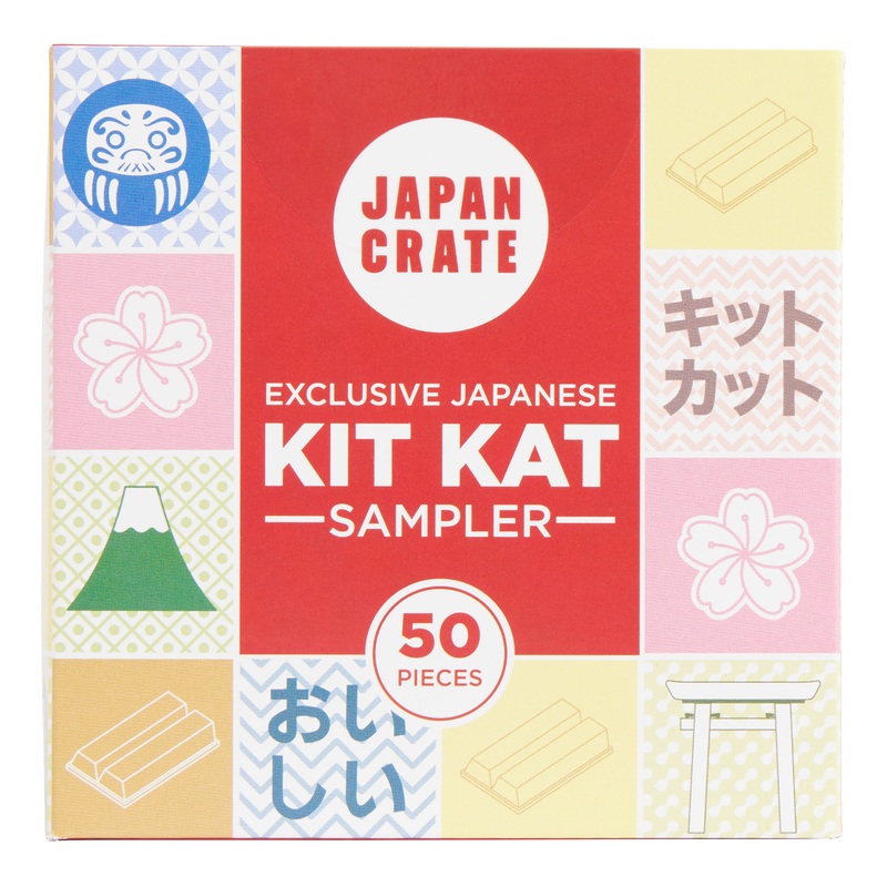 Japan Crate Kit Kat Sampler Box
