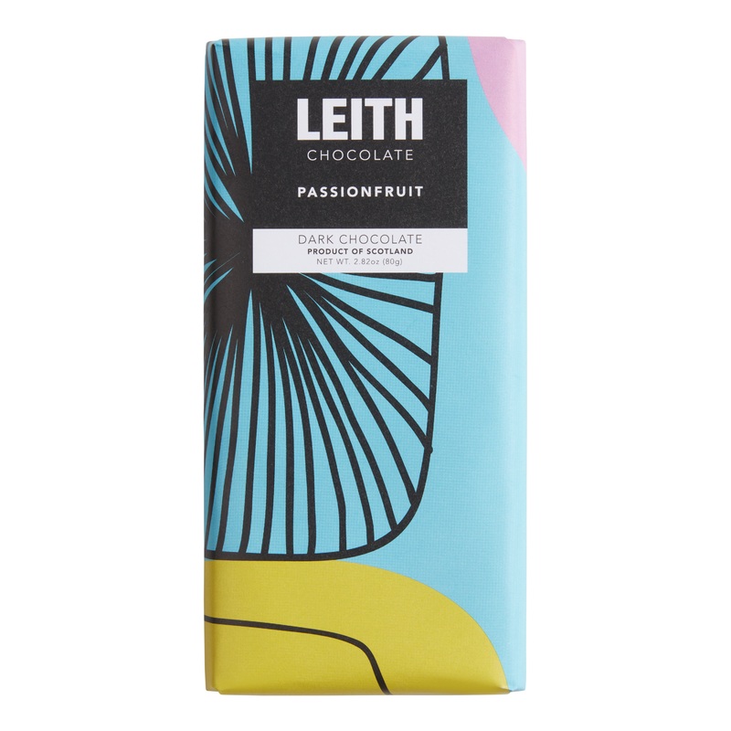 Leith Passion Fruit Dark Chocolate Bar