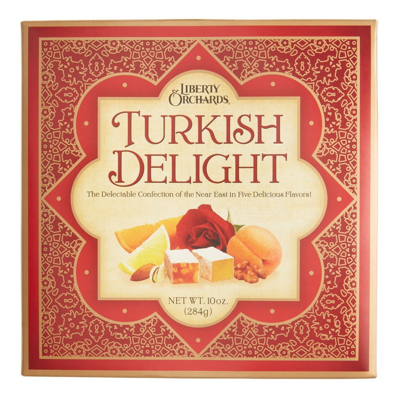 Liberty Orchards Assorted Turkish Delight Box