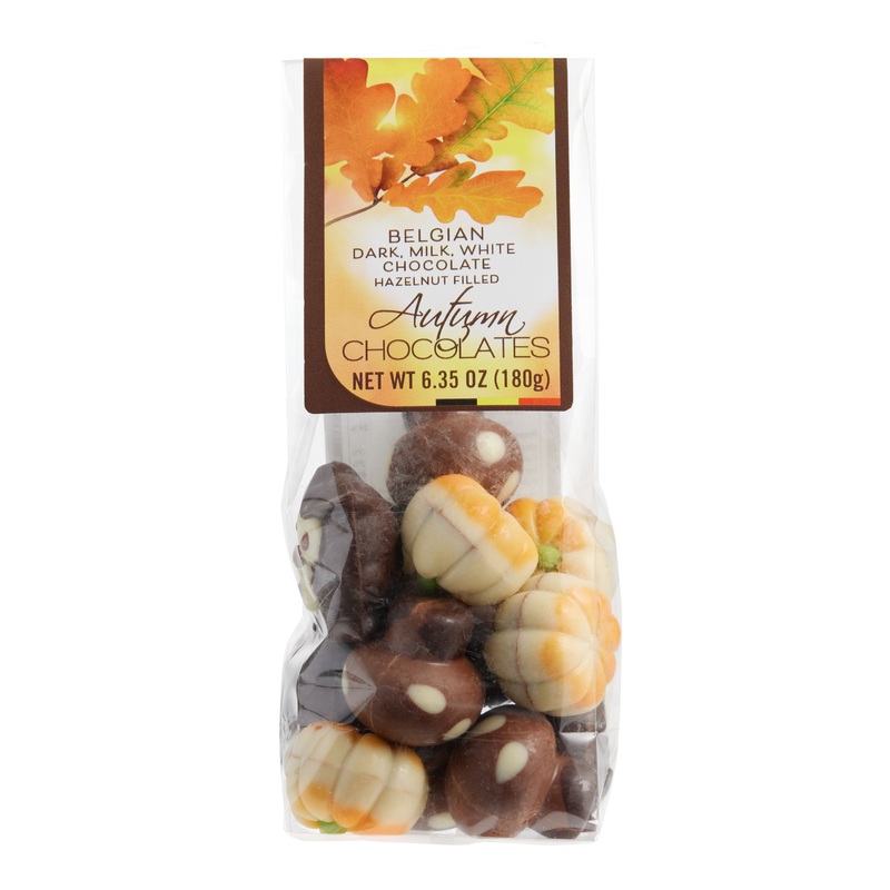 Limar Autumn Assorted Chocolate Figurine Bag