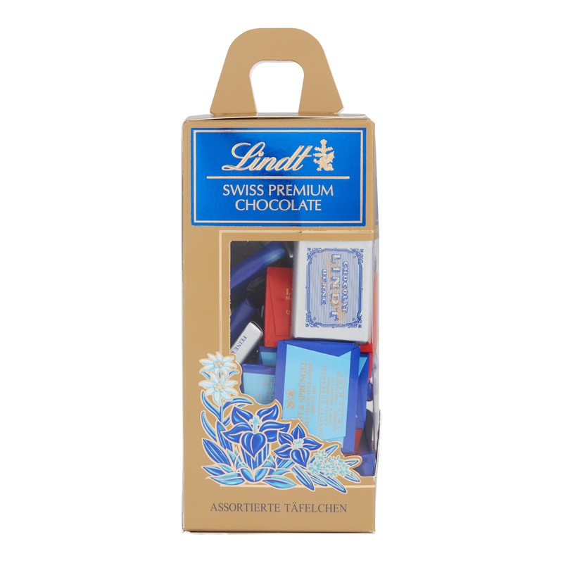 Lindt Mini Assorted Swiss Chocolate Bars