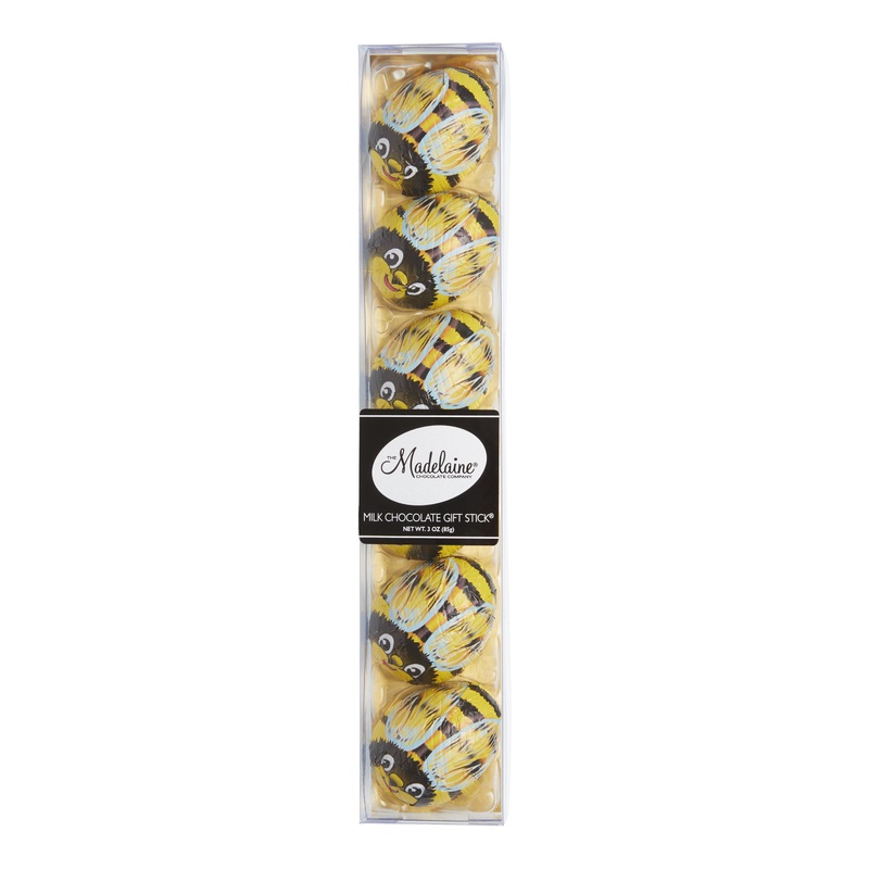 Madelaine Milk Chocolate Bees 6 Piece