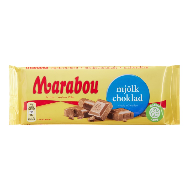 Marabou Milk Chocolate Bar