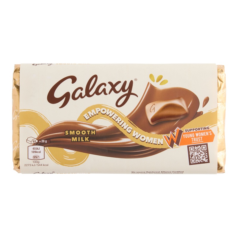 Mars Galaxy Smooth Milk Chocolate Bar