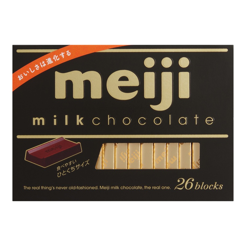 Meiji Milk Chocolate 26 Piece