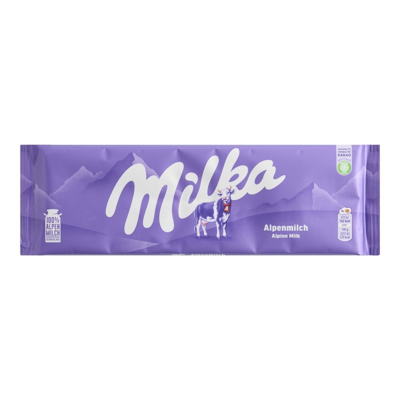 Milka MMMax Large Alpine Milk Chocolate Bar