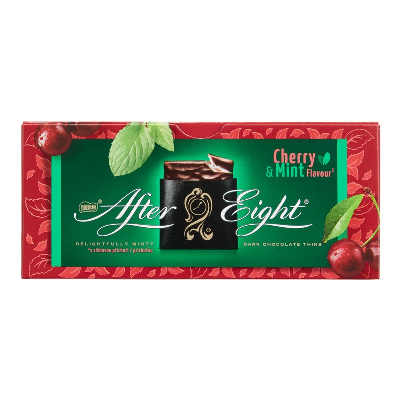Nestle After Eight Cherry Dark Chocolate Mint Thins