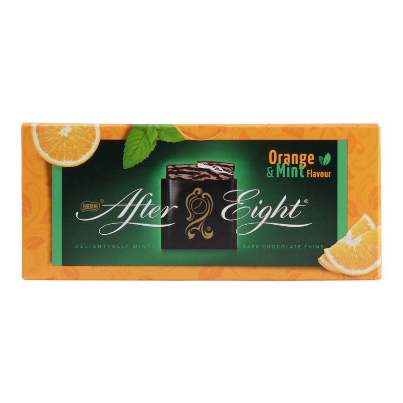 Nestle After Eight Orange Dark Chocolate Mint Thins