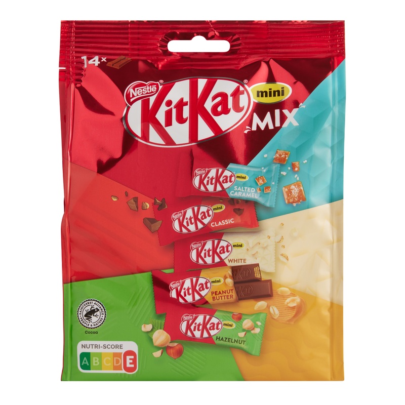 Nestle Kit Kat Mini Assorted Wafer Bars Bag