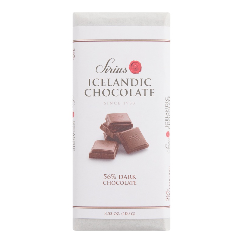 Noi Sirius Icelandic Dark Chocolate Bar