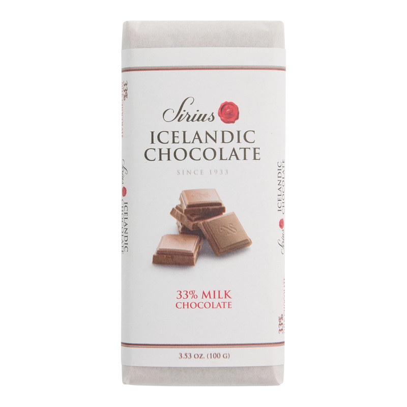 Noi Sirius Icelandic Milk Chocolate Bar