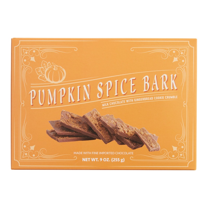 Pumpkin Spice Chocolate Bark